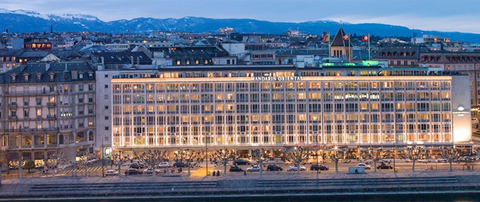 Отель Mandarin Oriental Geneva 5*