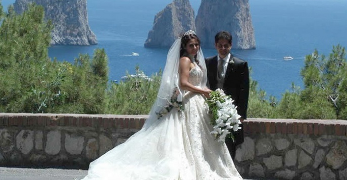 Свадьба на острове Капри