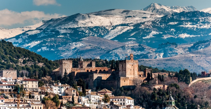 Юг Испании: путешествие в Андалусию в мини-группе на новогодние праздники