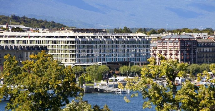 Отель Grand Hotel Kempinski Geneva 5*