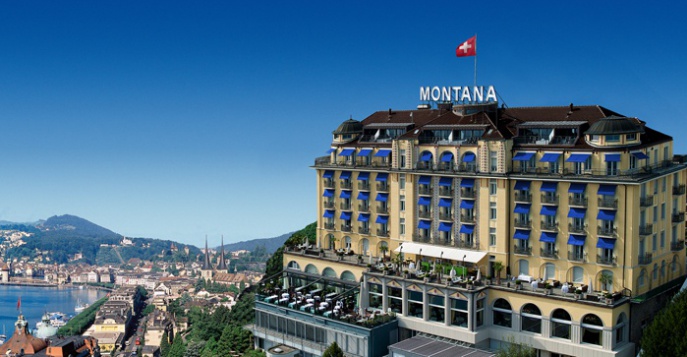 Отель Art Deco Montana 4*