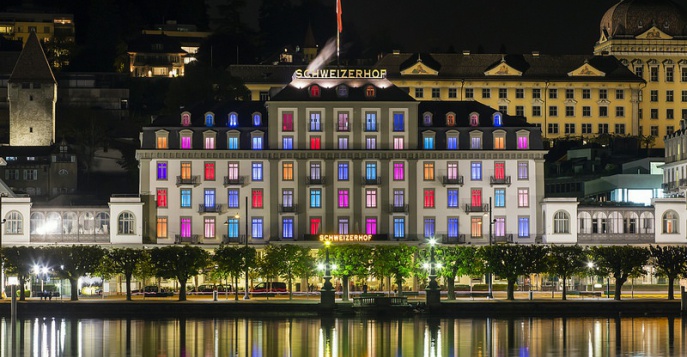 Отель Hotel Schweizerhof Luzern 5*