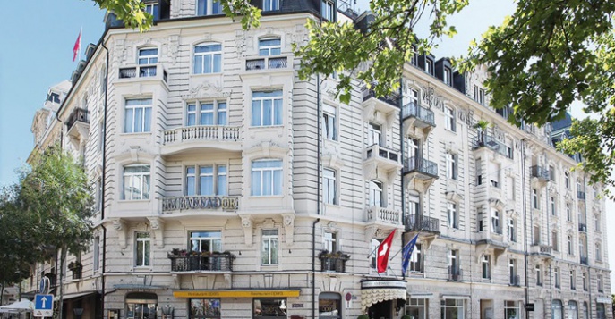 Отель Hotel Ambassador a l`Opera, Zurich 5*