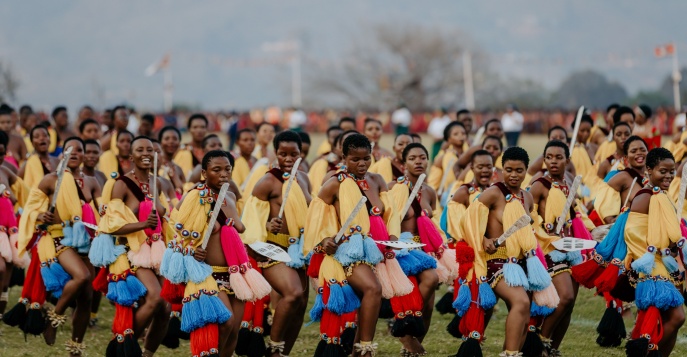 Южная Африка и фестиваль Танец Тростника