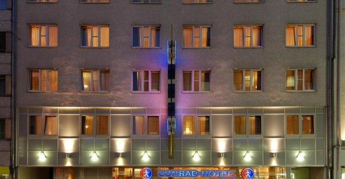 Отель Conrad-Hotel de Ville München 4*