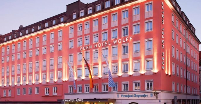 Отель Eden Hotel Wolff 4*