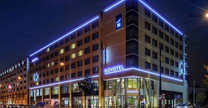 Отель Novotel Munchen City 4*