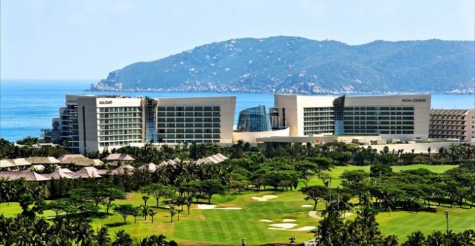 Отель MGM Grand Sanya 5*