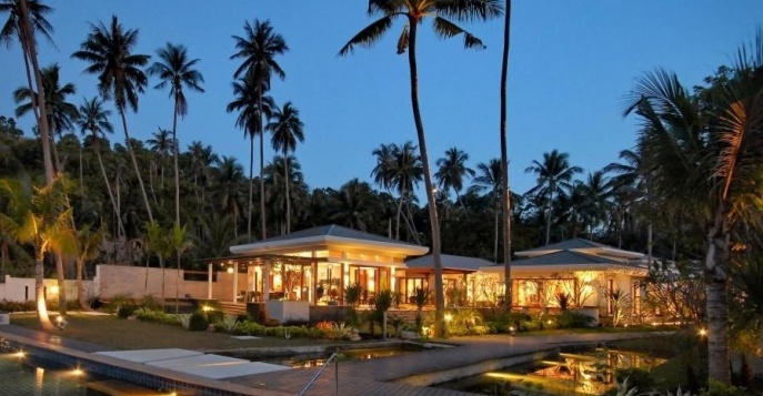 Комплекс Lotus Beach на пляже Бангпо