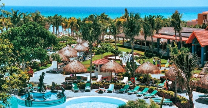 Отель Riu Playacar