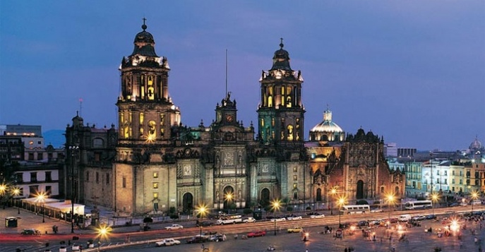 Стольный град Мехико, проездом :)