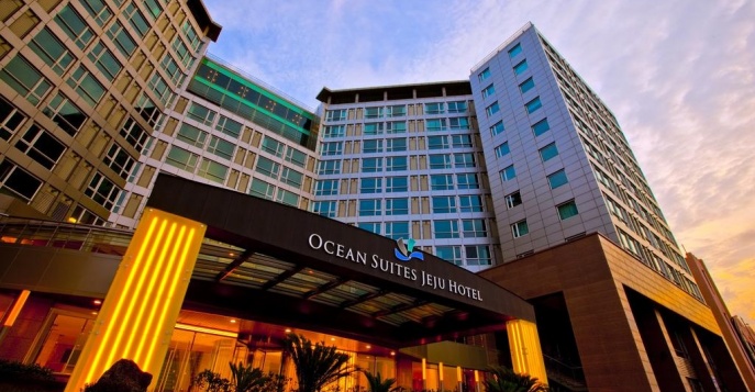 Отель Ocean Suites Jeju 4*