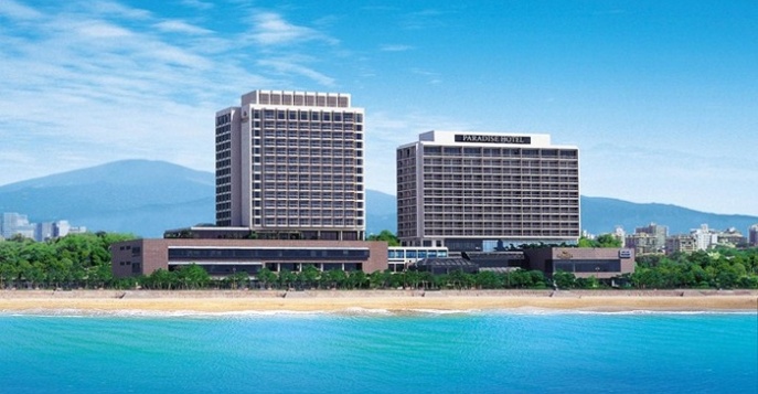 Отель Paradise Busan 5*