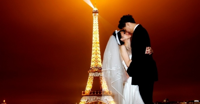 Незабываемый медовый месяц в Париже