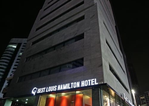 Отель Best Louis Hamilton 4*