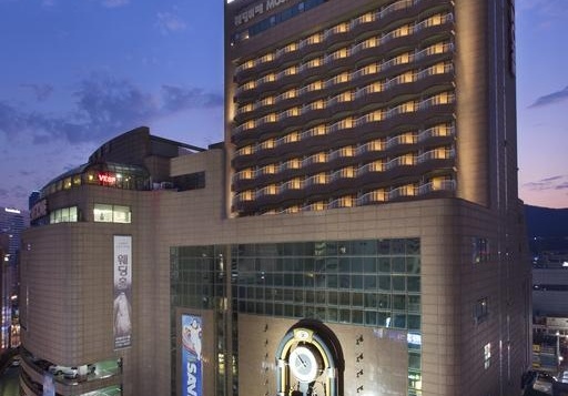 Отель Hotel Riviera Haeundae 3*