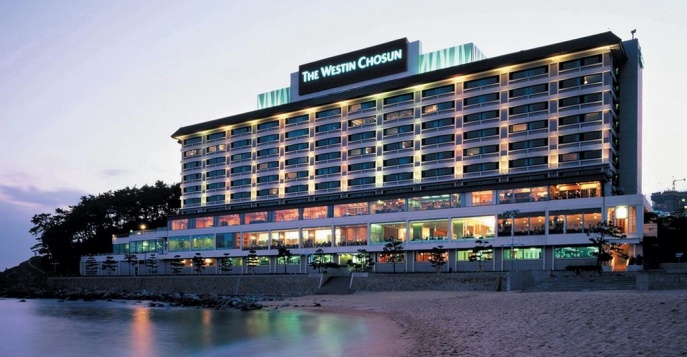 Отель The Westin Chosun Busan 5*