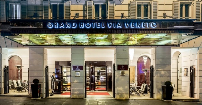 Отель Jumeirah Grand Hotel Via Veneto 5*