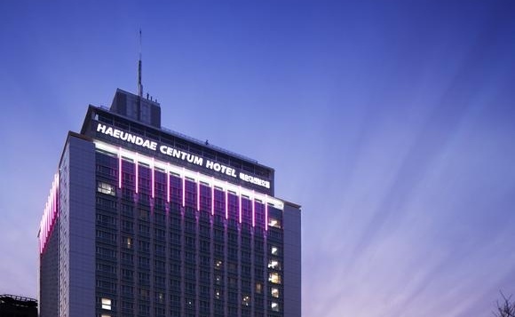 Отель Haeundae Centum Hotel 4*
