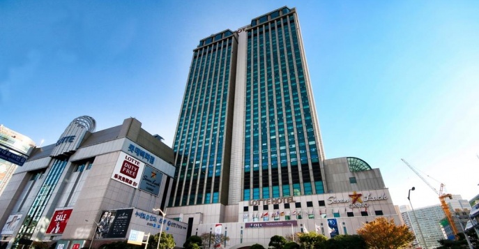 Отель Lotte Hotel Busan 5*