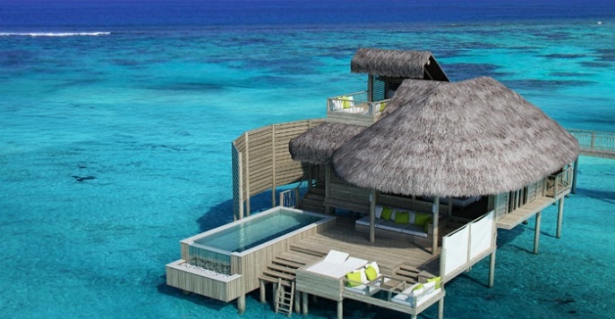 Отель Six Senses Laamu 5*