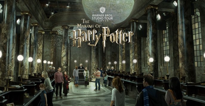 Волшебный мир Гарри Поттера в Великобритании