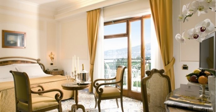 Отель Grand Hotel de la Ville 5* - Парма, Италия