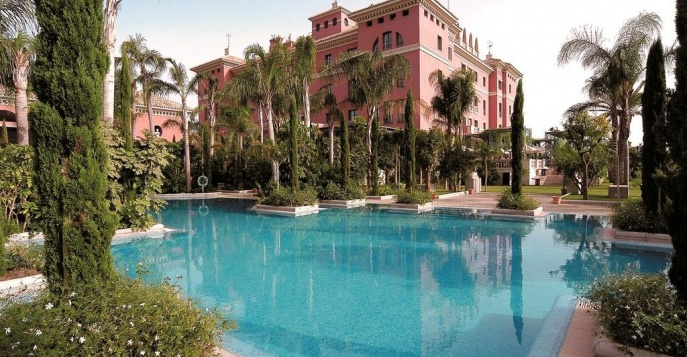 Отель Villa Padierna Palace Hotel 5*