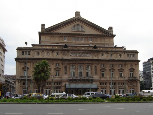 Театр «Колон» - оперный театр в Буэнос-Айресе