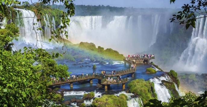 Водопады Игуасу - Бразилия