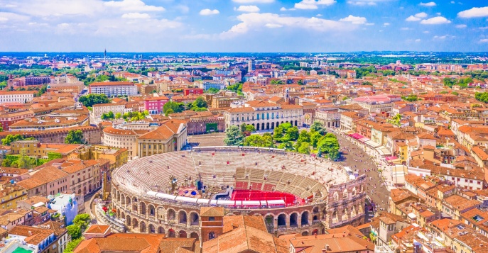 Верона – родина всех влюбленных