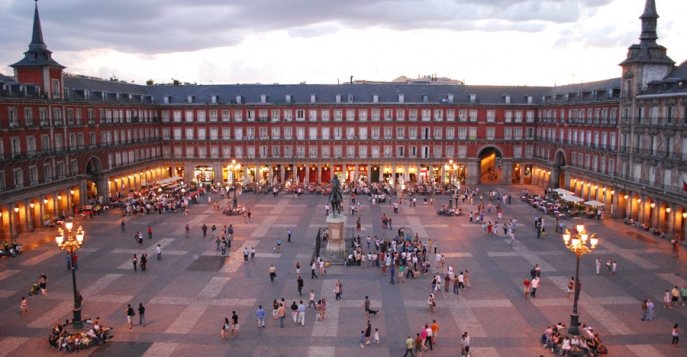 Главная площадь - Мадрид, Испания