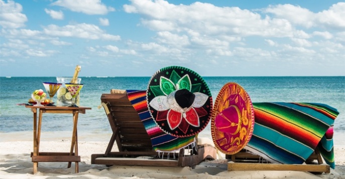 Пляжный отдых в Мексике