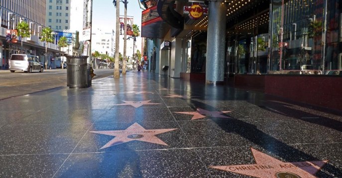 Голливудская «Аллея славы» - Лос-Анджелес, США