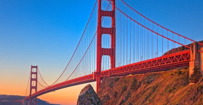 Мост «Золотые ворота», Сан-Франциско