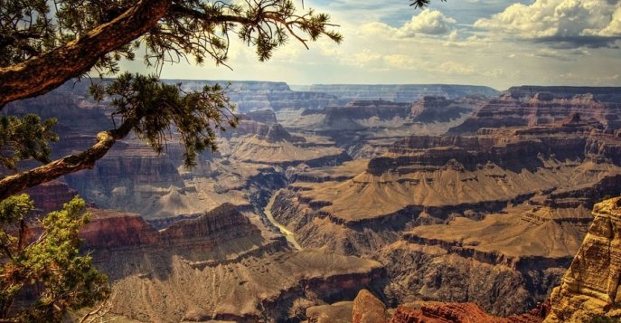 Гранд-Каньон, США