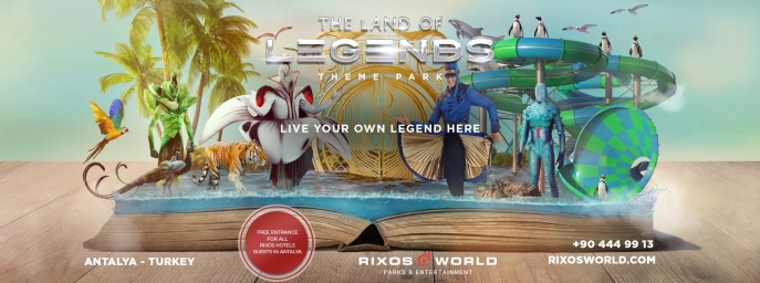 Парк развлечений Тhe Land of Legends, Анталья