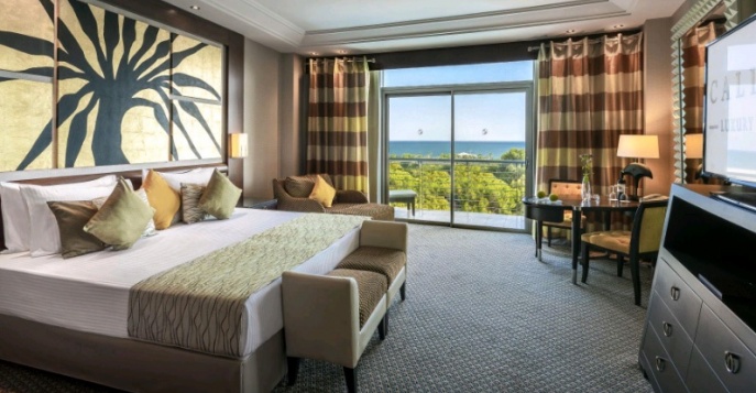 Отель Calista Luxury Resort 5*, Турция
