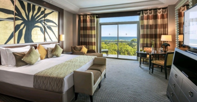 Отель Calista Luxury Resort 5*, Турция