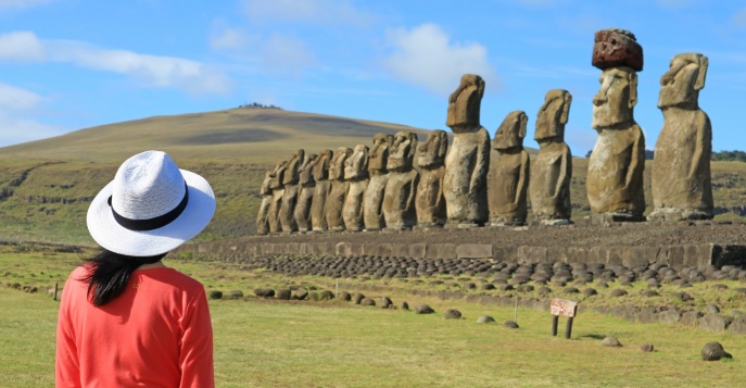 Остров Пасхи, Чили
