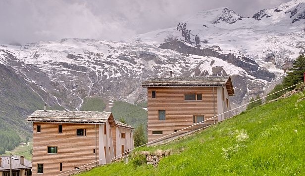 Отель Mountain Exposure Chalet Chloe 5*