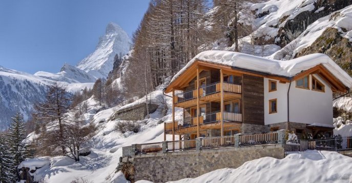 Отель Mountain Exposure Chalet Esprit 5* - Саас-Фе, Швейцария