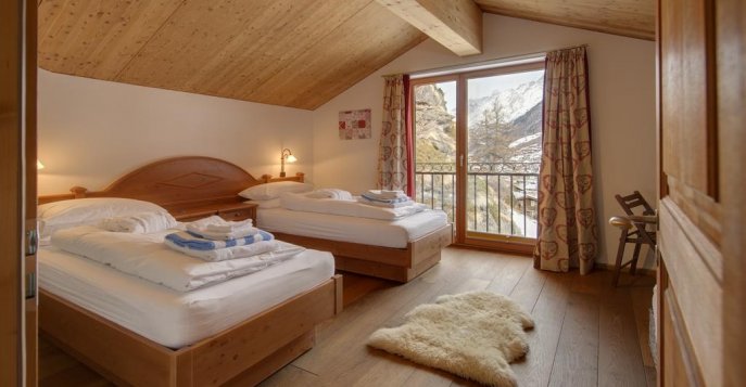 Отель Mountain Exposure Chalet Esprit 5* - Саас-Фе, Швейцария