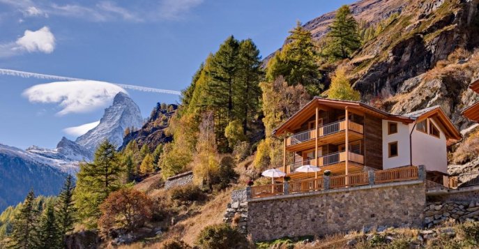 Отель Mountain Exposure Chalet Esprit 5*