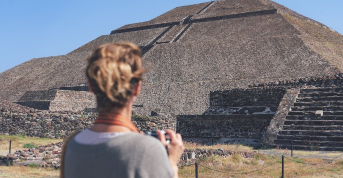 Теотиуакан, Мексика