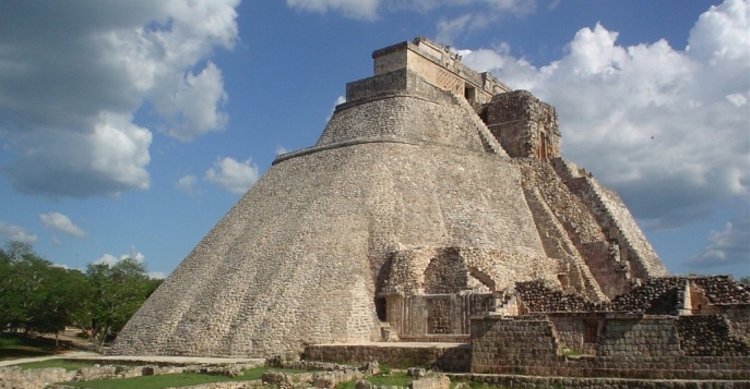 Ушмаль, Мексика