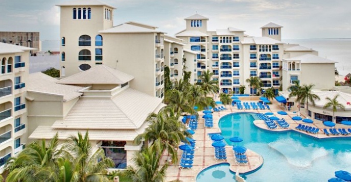 Отель Hotel Barceló Costa Cancún 4*