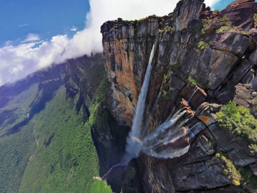 Водопад Анхель - Национальный парк Канайма, Венесуэла