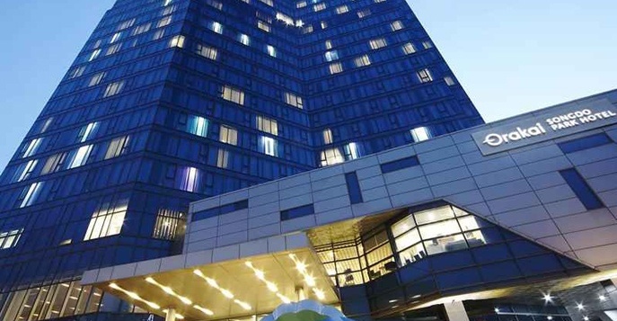 Отель Orakai Songdo Park Hotel 4* 