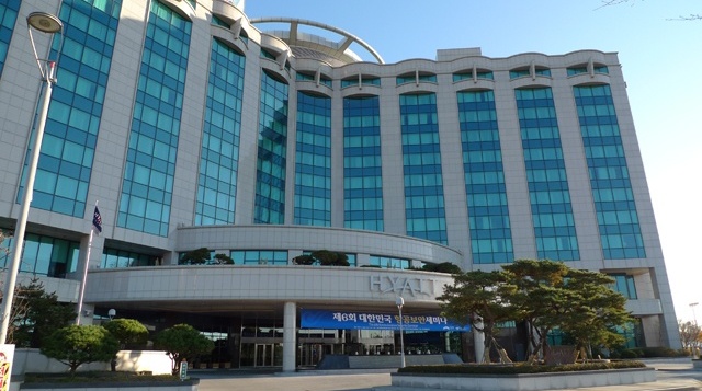 Отель Hyatt Incheon 5* 